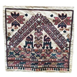 Pottery Barn Milton Tribe Global 18x18 Pillow Cover Sham